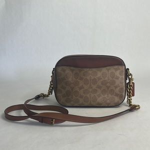 Coach camera bag purse